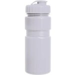 20oz Solid Recreation Bottle with Flip Top Lid