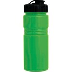 20oz Solid Recreation Bottle with Flip Top Lid