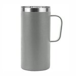 20oz Stainless Steel Camping Mug - Gray