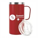 20oz Stainless Steel Camping Mug -  