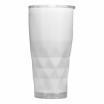 20oz Steel Vortex Tumbler - White