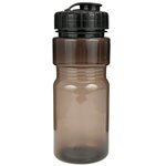 20oz Translucent Recreation Bottle with Flip Top Lid