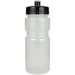 20oz Translucent Recreation Bottle with Push Pull Lid