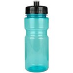 20oz Translucent Recreation Bottle with Push Pull Lid