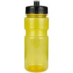 20oz Translucent Recreation Bottle with Push Pull Lid