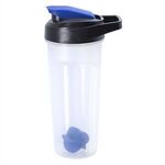 21 Oz. Jet Shaker Bottle - Blue