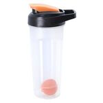 21 Oz. Jet Shaker Bottle - Orange