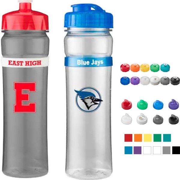 Main Product Image for Custom Printed 22 Oz Polysure Spirit Bottle