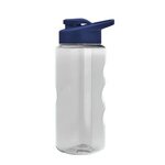 22 oz. Bottle - Drink-Thru Lid