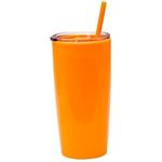 22 oz. Captiva Plastic Double Wall Tumbler -  
