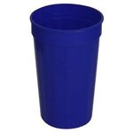 22 oz. Fluted Stadium Cup - Royal Blue