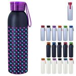 22 Oz. Full Color Darby Aluminum Bottle -  