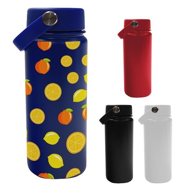 Main Product Image for Advertising 22 Oz Full Color Hudson Stainless Steel Bottle