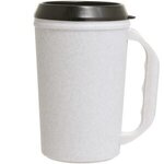 22 oz. Insulated Travel Mug - Granite-black