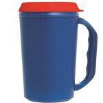 22 oz. Insulated Travel Mug -  