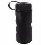 22 oz. Metalike Bottle Tethered Lid - Metallic Black