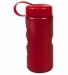 22 oz. Metalike Bottle Tethered Lid - Metallic Red