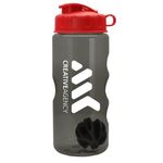 22 Oz. Mini Shaker Bottle with Flip Lid -  