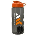 22 Oz. Mini Shaker Bottle with Flip Lid -  