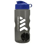 22 Oz. Mini Shaker Bottle with Flip Lid -  