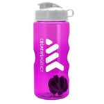 22 Oz. Mini Shaker Bottle with Flip Lid -  