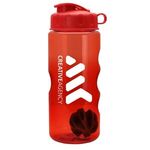 22 Oz. Mini Shaker Bottle with Flip Lid -  