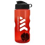 22 Oz. Mini Shaker Bottle with Flip Lid -  