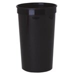 22 oz. Smooth Stadium Cup - Black