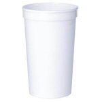 22 oz. Smooth Stadium Cup - White