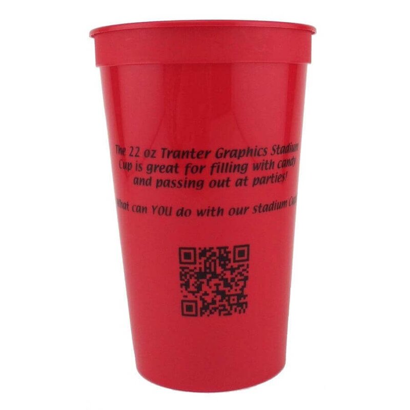 Main Product Image for 22 Oz Smooth Stadium Cup