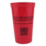 22 oz. Smooth Stadium Cup -  