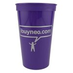 22 oz. Smooth Stadium Cup -  