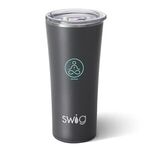 22 Oz. Swig Life Grey Stainless Steel Tumbler