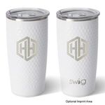 22 Oz. Swig Life(TM) Stainless Steel Golf Tumbler -  