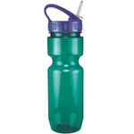 22 oz. Translucent Bike Bottle with Sport Sip Lid -  