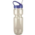 22 oz. Translucent Bike Bottle with Sport Sip Lid -  