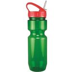 22 oz. Translucent Bike Bottle with Sport Sip Lid -  