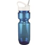 22 oz. Translucent Bike Bottle with Sport Sip Lid -  