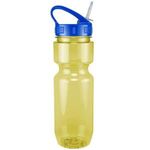 22 oz. Translucent Bike Bottle with Sport Sip Lid -  