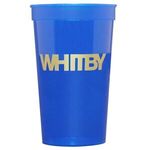 Buy 22 Oz Smooth Color Translucent Stadium Cup