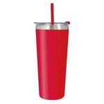 22 Oz. Two-Tone Colma Tumbler - Red