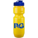 Buy 22Oz Bike Bottle With Flip Top Lid