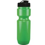 22oz Bike Bottle with Flip Top Lid