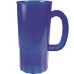 22oz Stein - Translucent Blue