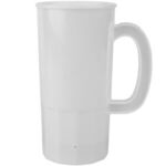 22oz Stein - White