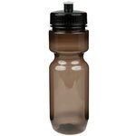 22oz Translucent Bike Bottle with Push Pull Lid