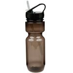 22oz Translucent Bike Bottle with Sport Sip Lid 