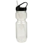 22oz Translucent Bike Bottle with Sport Sip Lid 