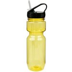 22oz Translucent Bike Bottle with Sport Sip Lid 