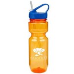 22oz Translucent Bike Bottle with Sport Sip Lid 